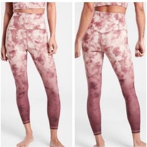 Athleta Tie Die Leggings